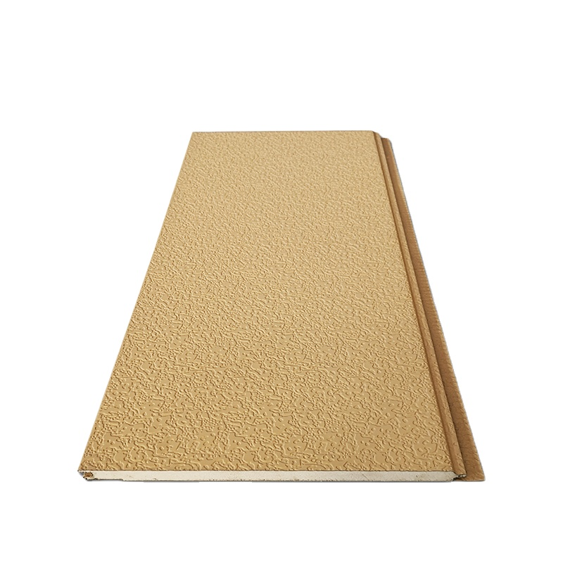 Customized Color PU Sandwich Panel Interior Decorative Wall Panels Exterior Wall Metal Insulation Board Price