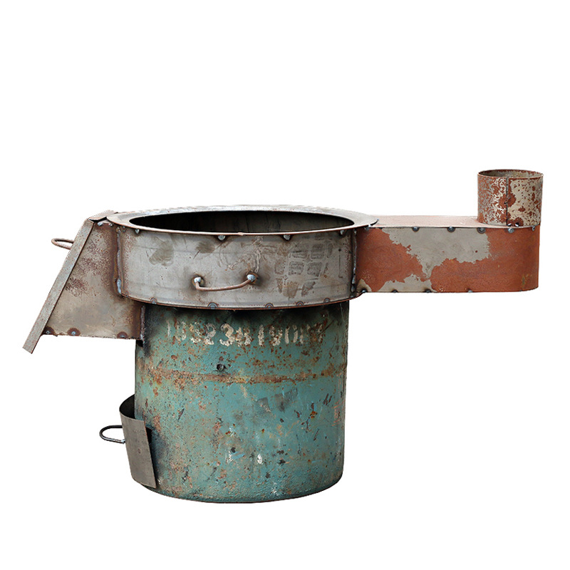 Manufacture Factory Recycle and Re-used Material Made Wood stove for Rural and Countryside
