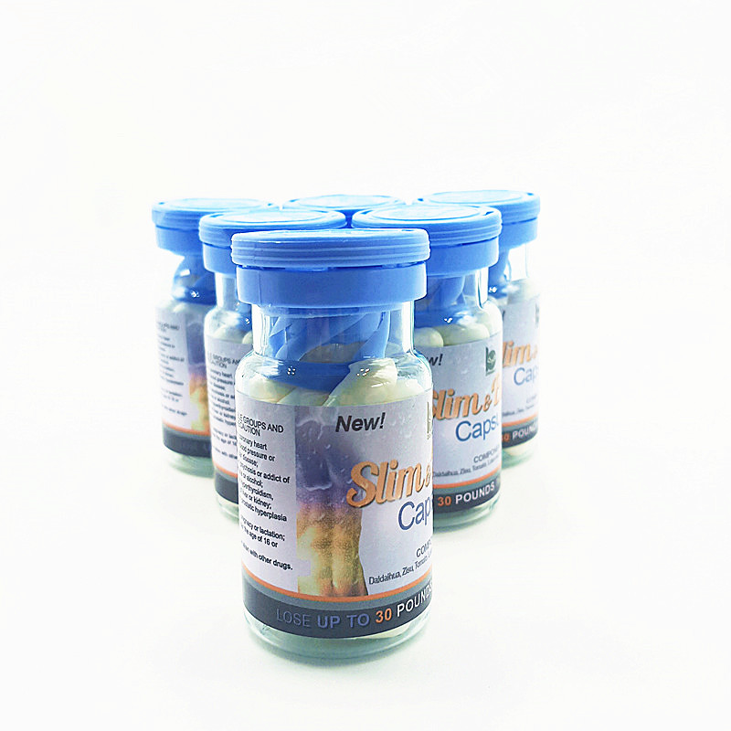 Lida Natural Herbals Effective Burning Fat Slimming Capsules