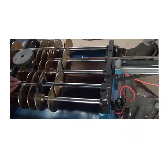 Semi-automatic High Borosilicate Glass Tube Cutting Machine
