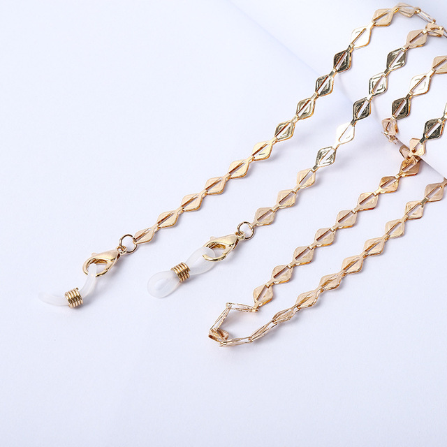 Fashion Pearl Glasses Chain Women Men Eyeglass Cord Sunglasses Cord Retainer Holder Eyewear Lanyard Neck Strap Rope