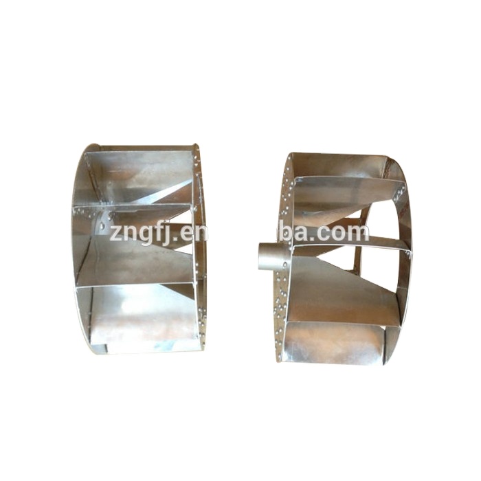 China Manufacturer High Quality Electric Motor Cooling Fan Blade