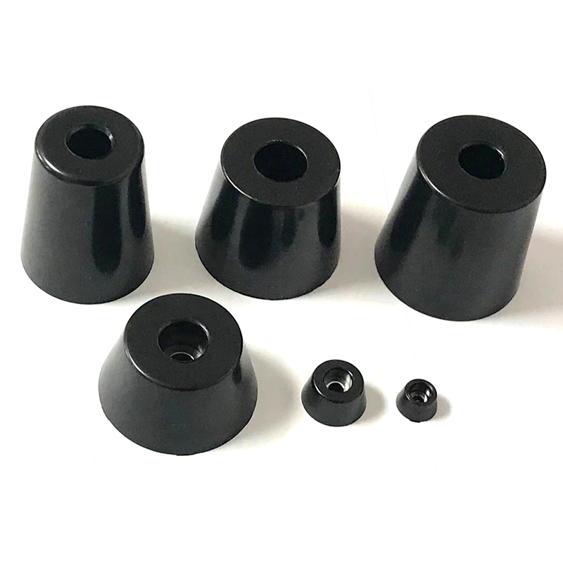 High Quality Eco Friendly Household Rubber Feet with Screw Rubber Feet Without/With Washer