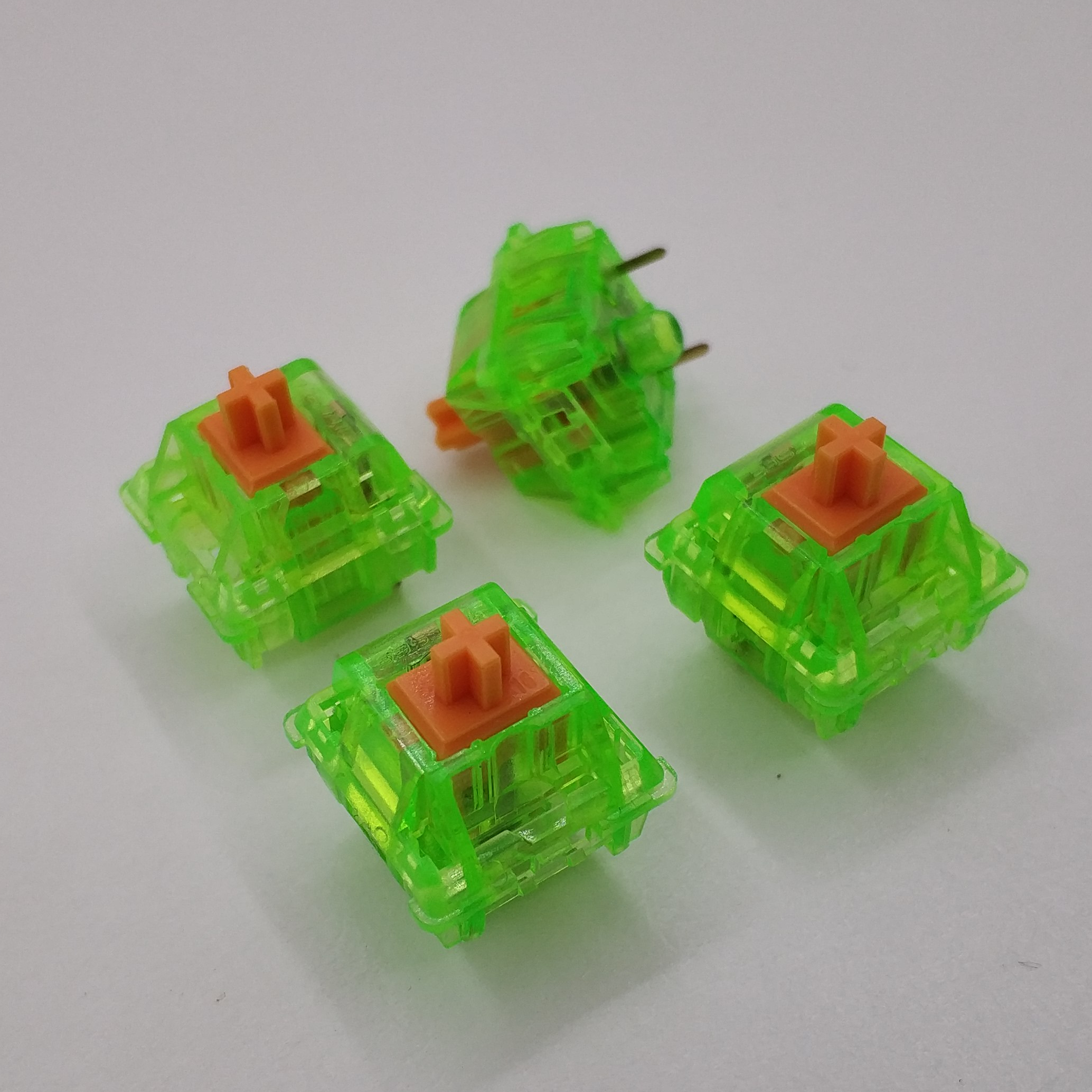 TECSEE new arrive high quality click mechanical keyboard panda switches rainbow switches DIY game keyboard switch