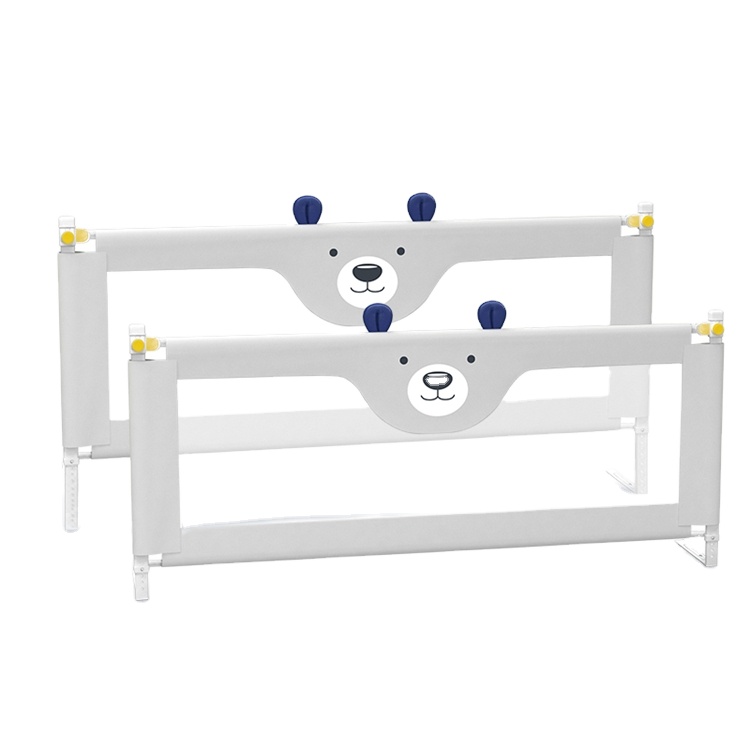 New Design Cheap Queen Size Adjustable Foldable Baby Bed Rail Guard For Age 0-6 Years Old