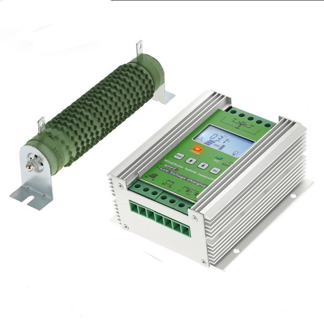 1000 Вт 500 Вт ветер и солнечное зарядное устройство power system ветер и солнечная гибридная блок управления установкой на солнечной батарее
