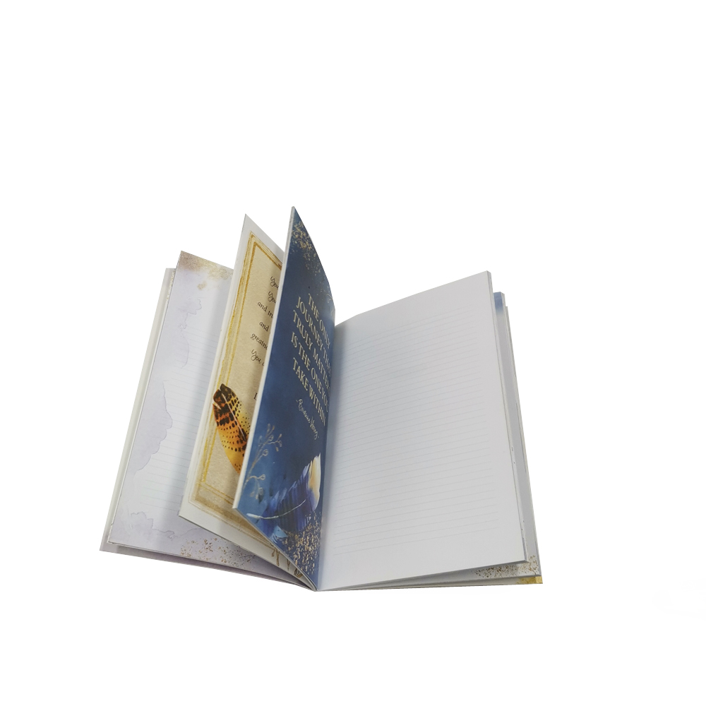 Custom New Arrival Offset Printing Paper Brochure Book Soft Book