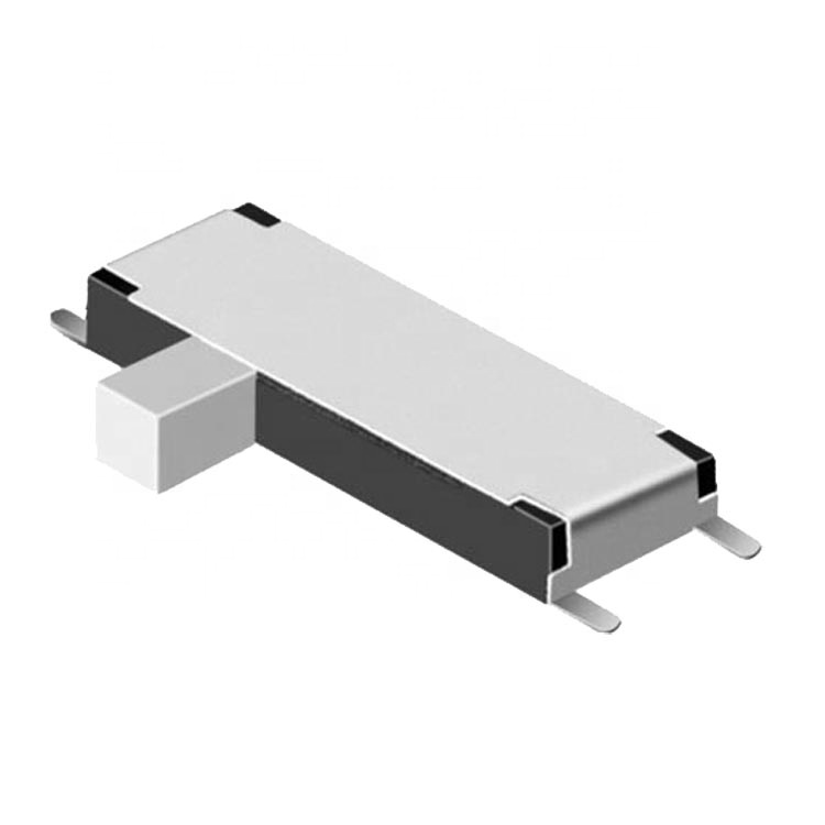 Мини-ползунковый переключатель 4 Pin 3 позиции 1P3T слайд Switch0.3A 4V DC MK-13C01
