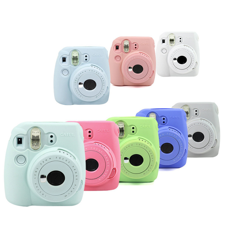 Лучшая продажа Fujifilm Instax Mini 11 мгновенная камера PU кожаный силиконовый защитный чехол