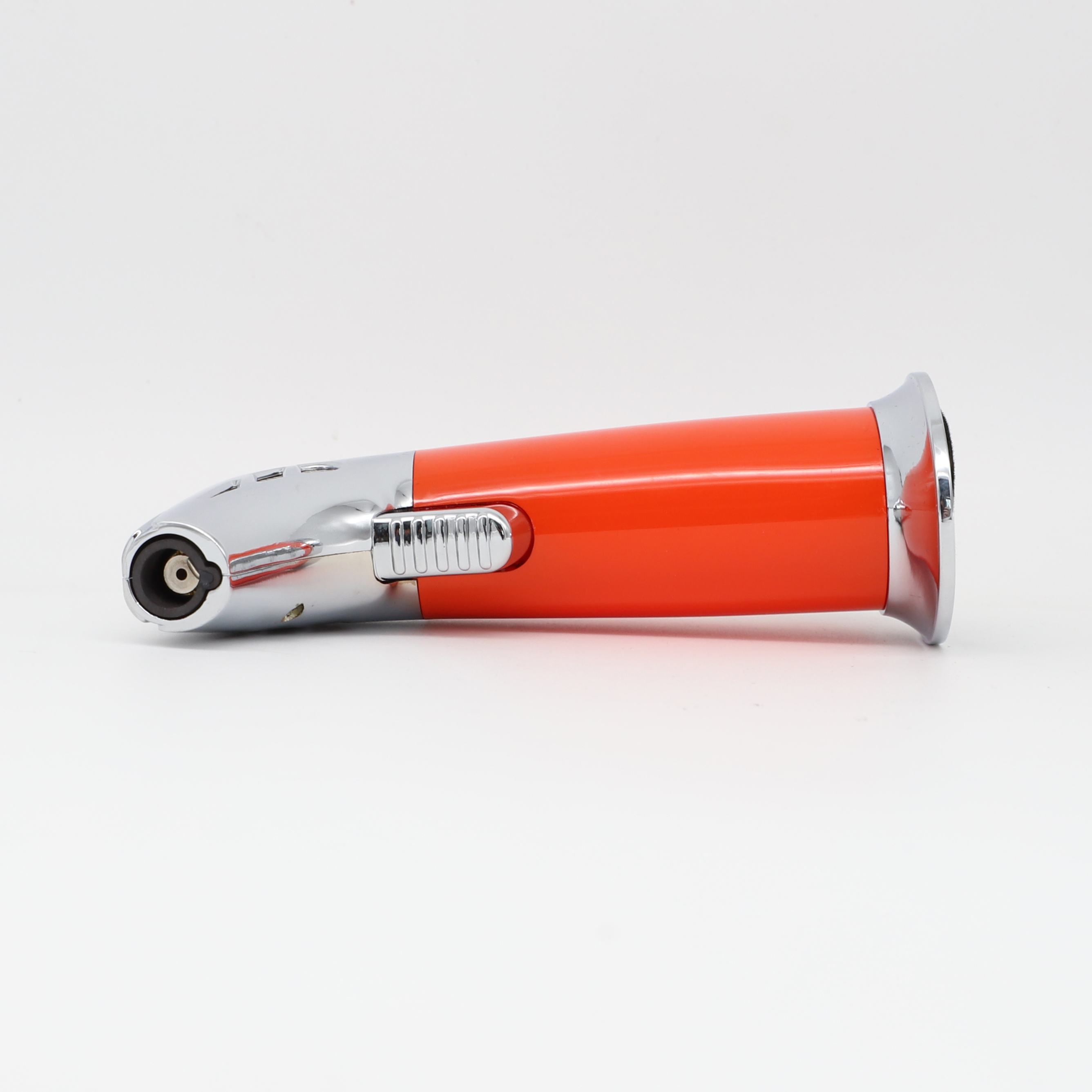 Custom Design Luxury Smoking Shop Cigarette Butane Jet Electric Lighter Flame Cigar Accessories Empty Smoke Disposable Lighter