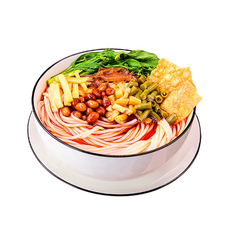 Fast Delivery 320g Spicy Leisure Food Boiled Noodle Guangxi Liuzhou River Snails Rice Noodle