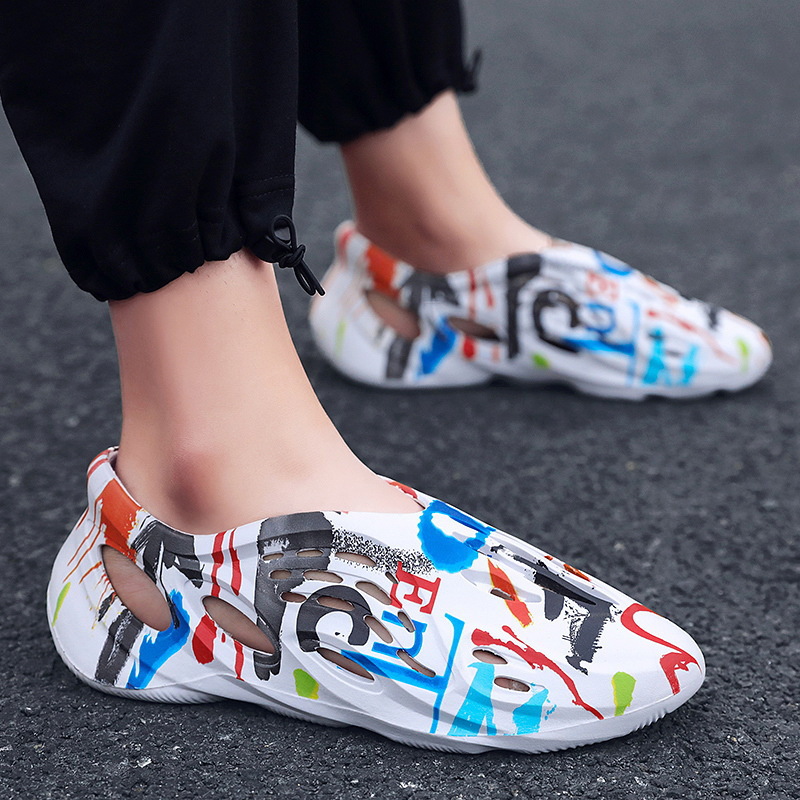 2021 Summer Colorful Eva Garden Shoes Trendy Garden Shoes Slippers For Wholesale fashion Sandals Slides Clogs