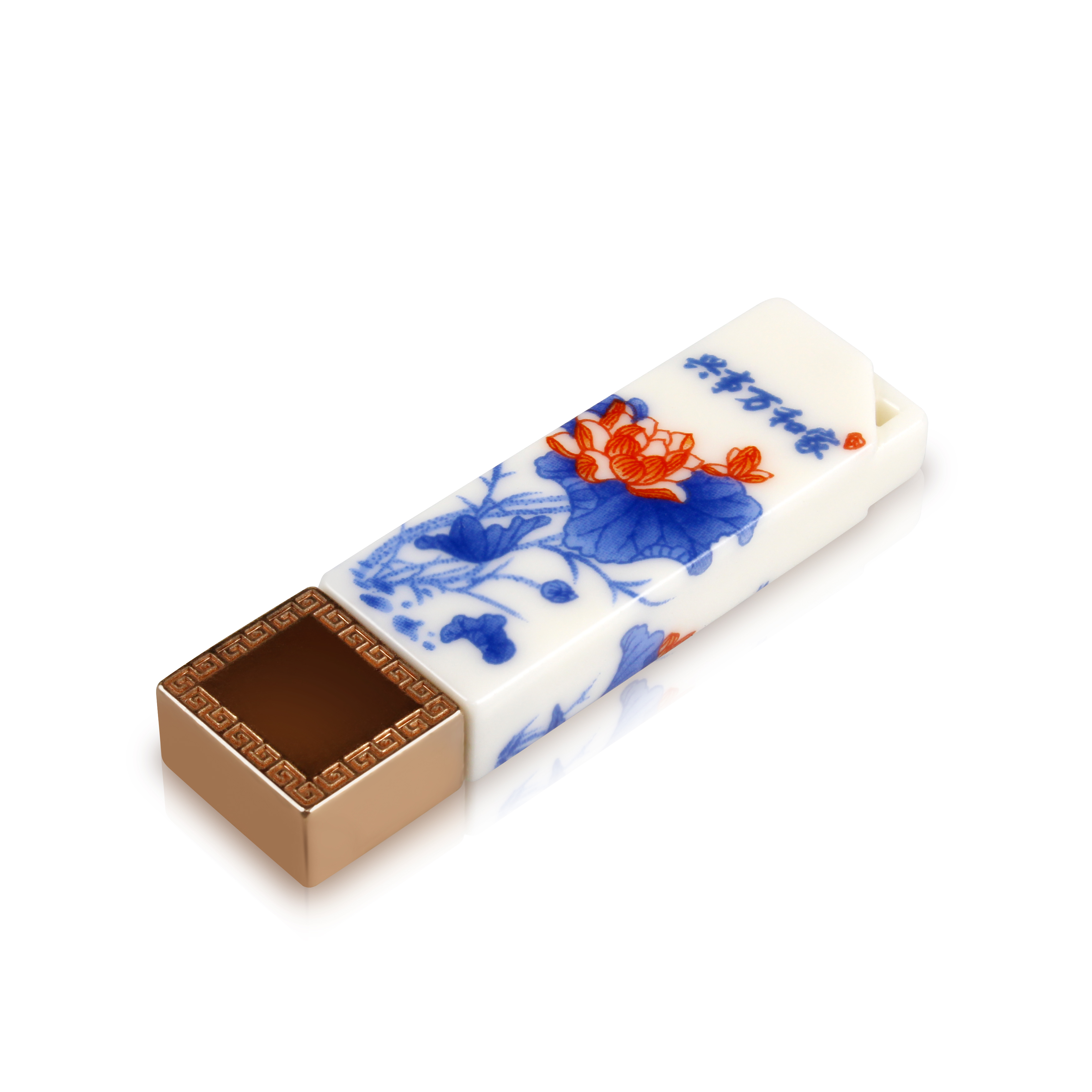 USB 2.0 ceramics custom logo 16GB 32Gb 64 GB usb stick customized usb flashdrive for corporate gift
