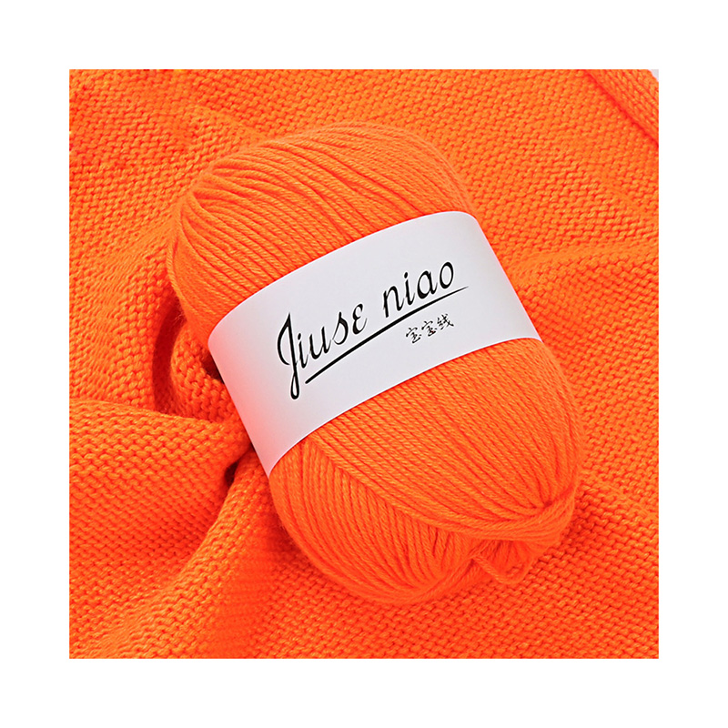 New Arrival Soft And Comfortable Soft Acrylic Yarn for Woven