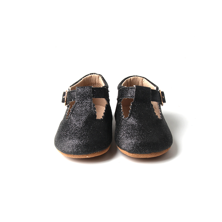 Handmade Soft Sole Baby T Bar Shoes Boys And Girls Toddler Shoes Baby For Newborn 0-24months
