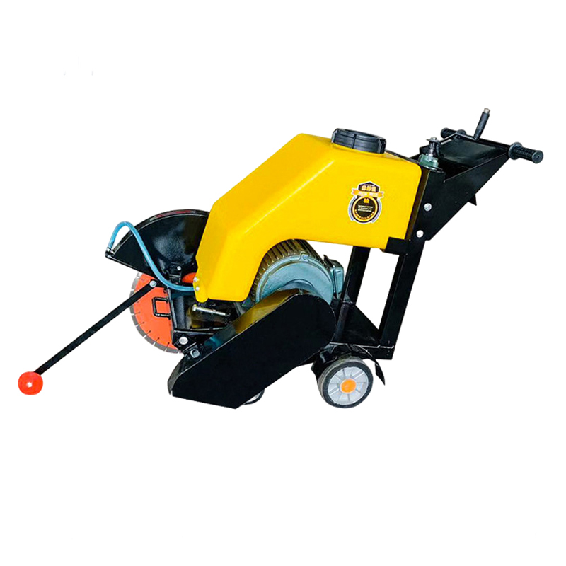 180-200MM Depth EGQ-400/500 Saw Electric Power Asphalt/Concrete/Cement/Plastic Pavement Cutting Asphalt Road Cutter Machine
