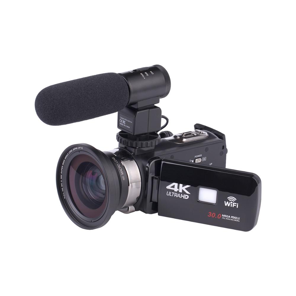 MAMEN 4K HD Цифровая видеокамера Amazon модели взрыва MIC-05 микрофон для цифровой зеркальной камеры
