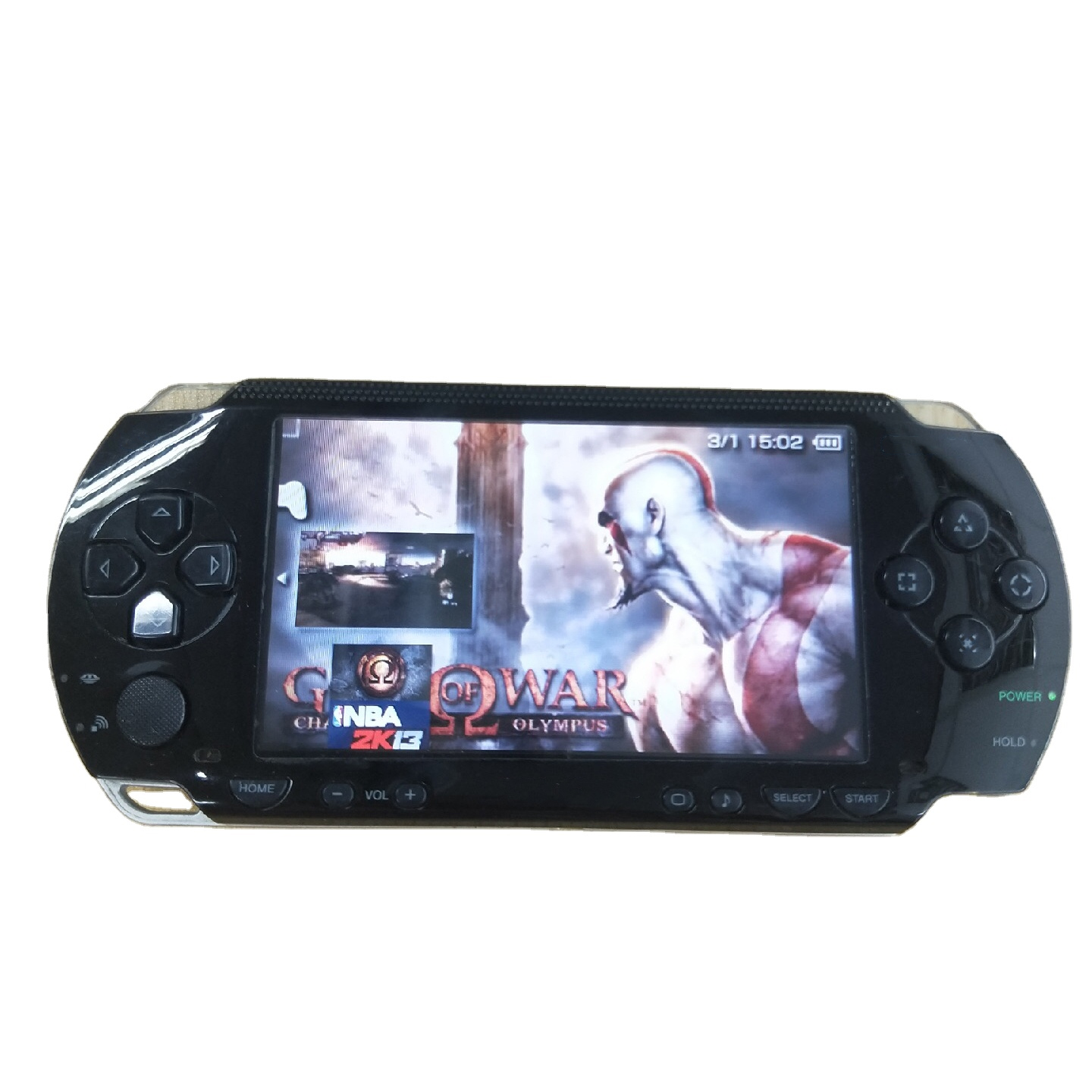 Бесплатная доставка 10 шт.! Для консоли PSP 1000 портативный игровой плеер (оригинальный и восстановленный)
