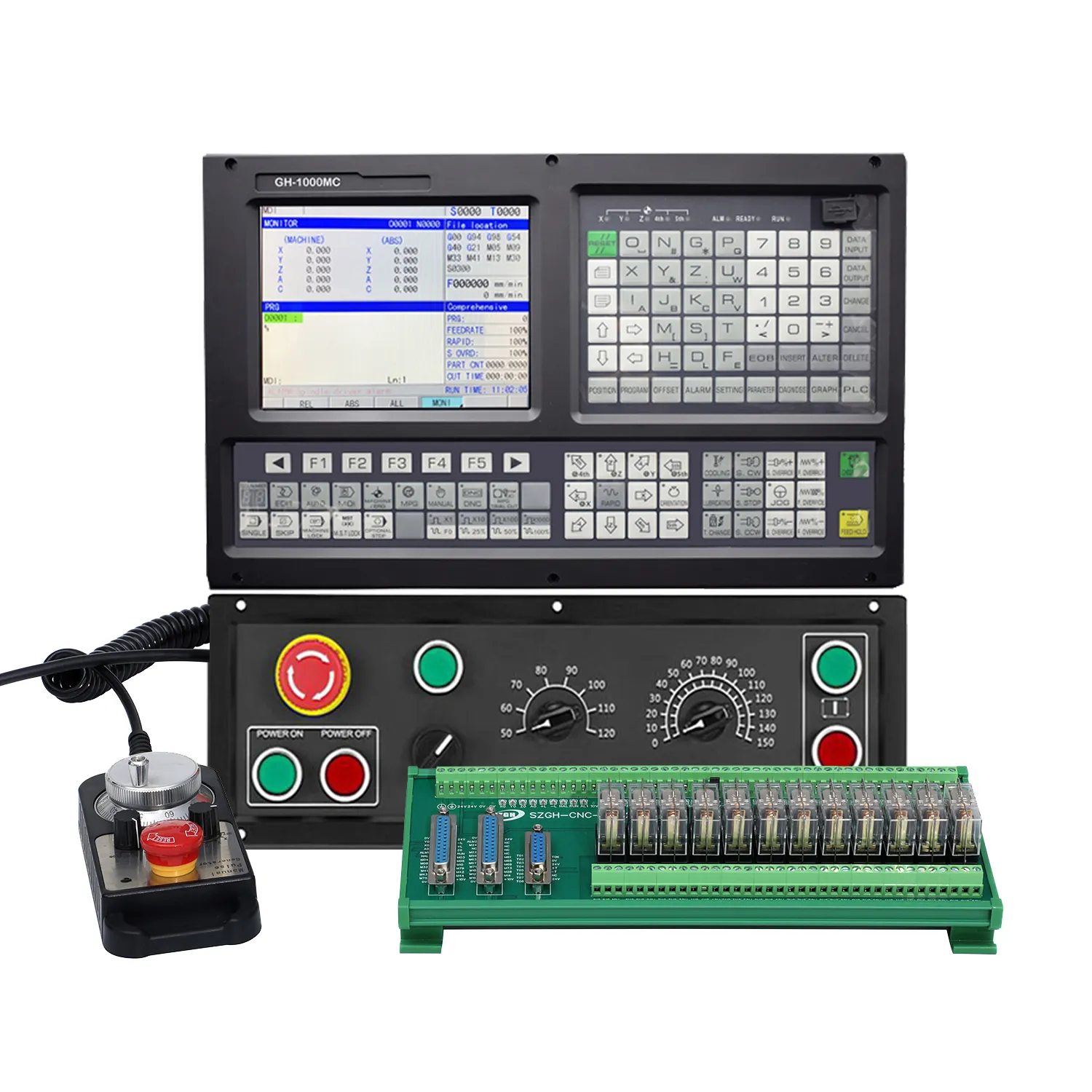 Best cnc controller 4th 5 axis cnc milling controller kit price China manufacturer