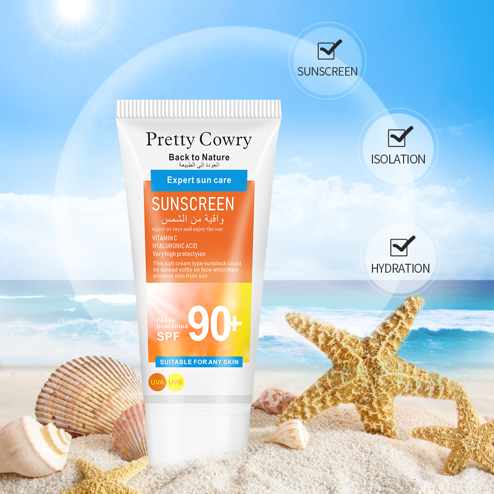 Солнцезащитный лосьон Sunblock, протеиновый солнцезащитный крем, УФ-Солнцезащитный блок для всего тела Spf50 Pa +++