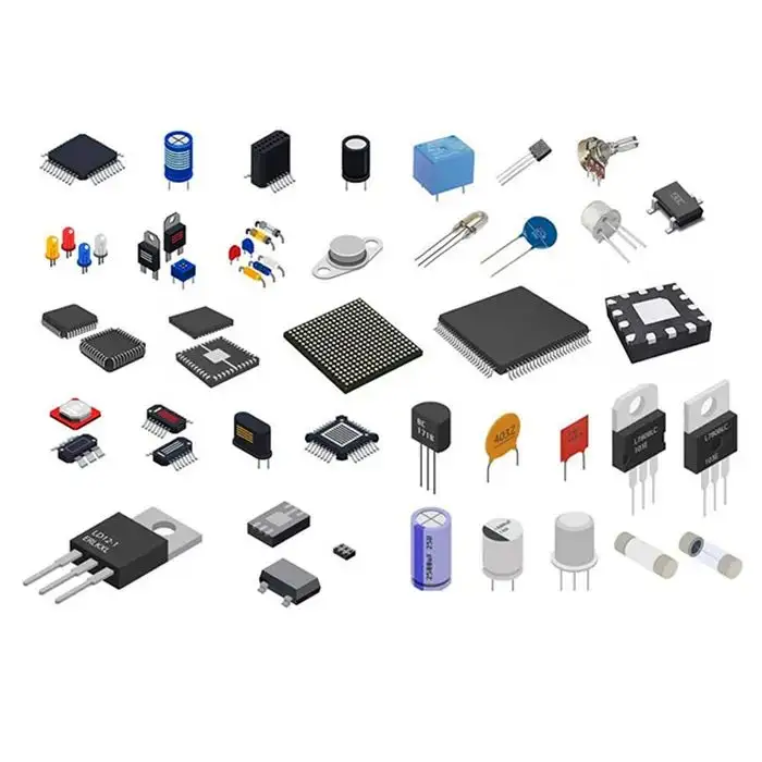 RTX BOM List For Wireless Modules Electronic Components Resistors Capacitors Transistors Connectors Chip IC Integrated Circuit