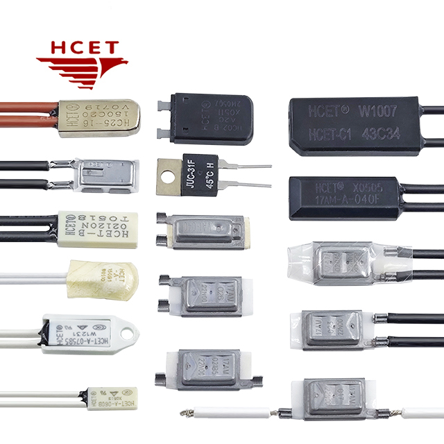 HCET17AM KSD9700 TB02/TB05 Bimetal motor thermal protector overload switch 17AM for charger