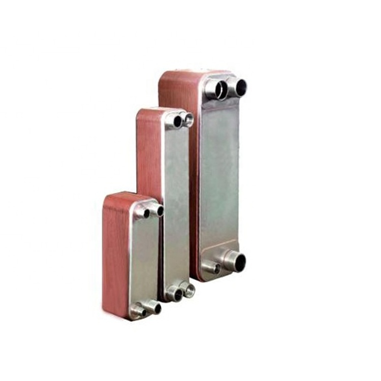 Hot Sale Stainless Steel Brazed Aluminum Plate Type Industrial Heat Exchanger Price Heat Exchange Brazed