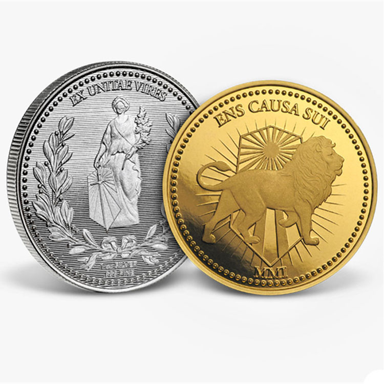 Personalised Custom logo 3D Zinc Alloy Brass Engraving Souvenir Enamel Coin Manufacturer Challenge Coins