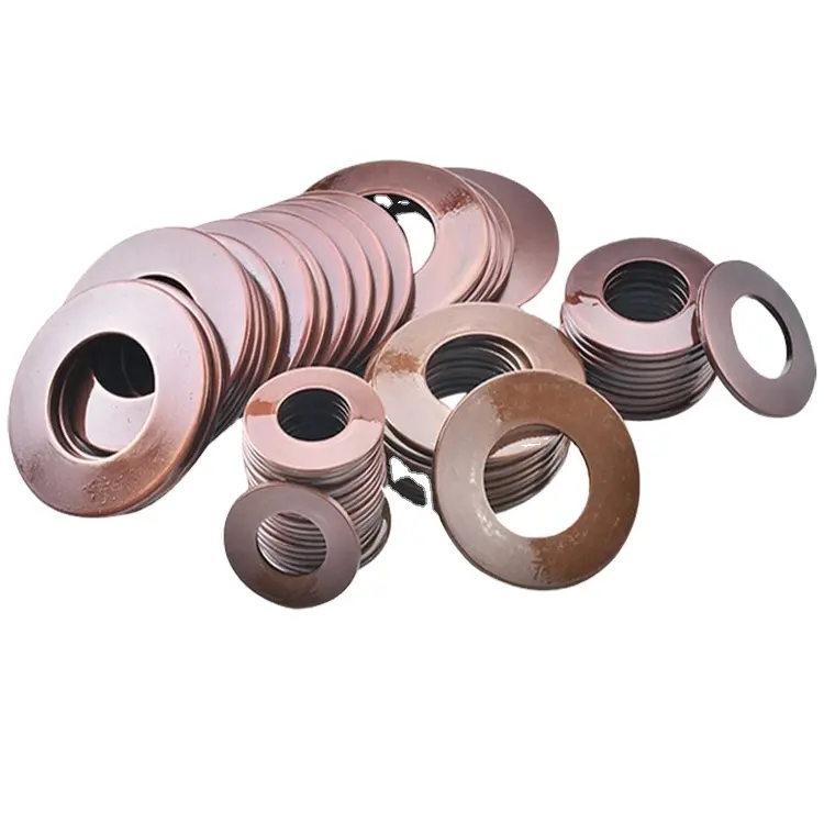 High Quality Customized Hardened Stainless Steel Copper DIN 2093 Belleville Disc Spring Washer