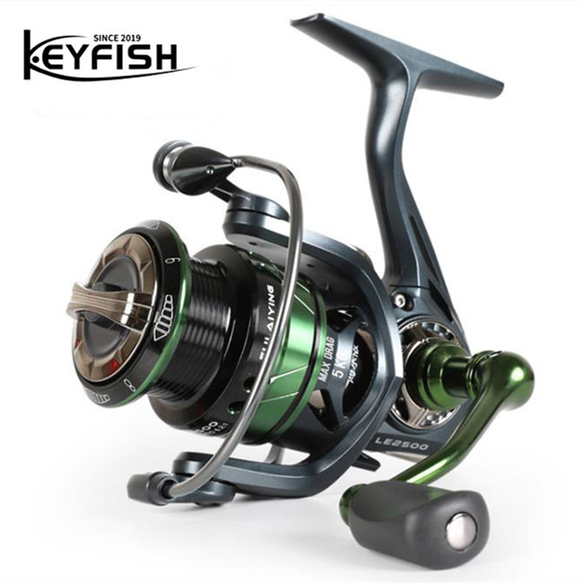 High Speed 6.2:1 Jigging Reels Moulinet De Peche Long Cast Sea Metal Fly Fishing Reel Spinning Reel Saltwater