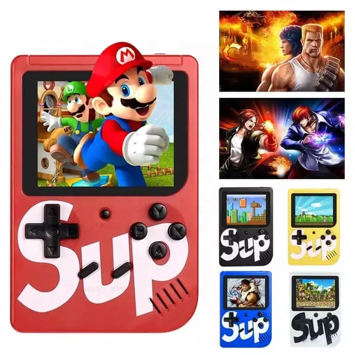 400 переключателей игр в 1 супер Nintendo SUP Мини Портативная PSP используется аркадные игры ТВ видео игровые консоли
