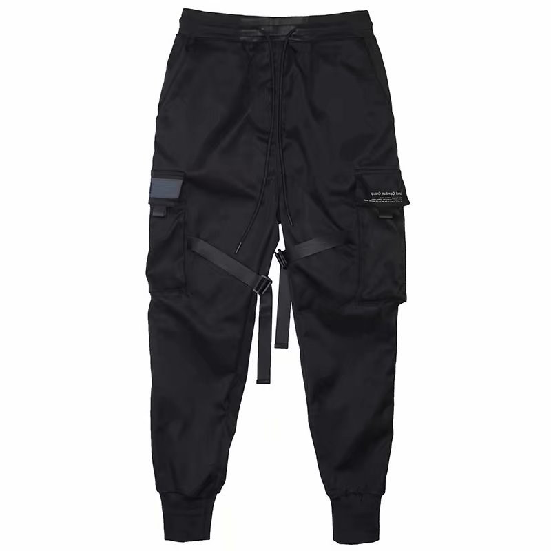 Армии свободного кроя в стиле милитари techwear уличной джоггеры брюки карго тактические брюки для мужчин