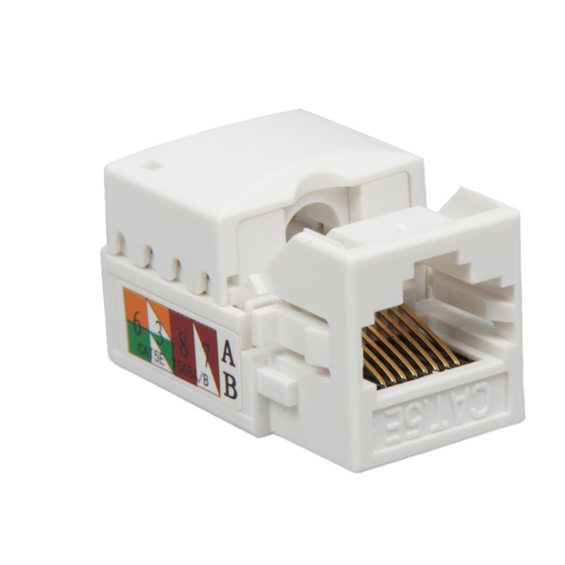 Classical Network Socket UTP/FTP with UL CAT5E/CAT6/CAT6A RJ45 Keystone Jack