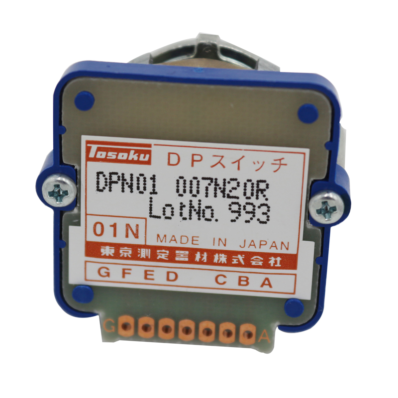 Tosoku новый оригинальный поворотный переключатель DPN01