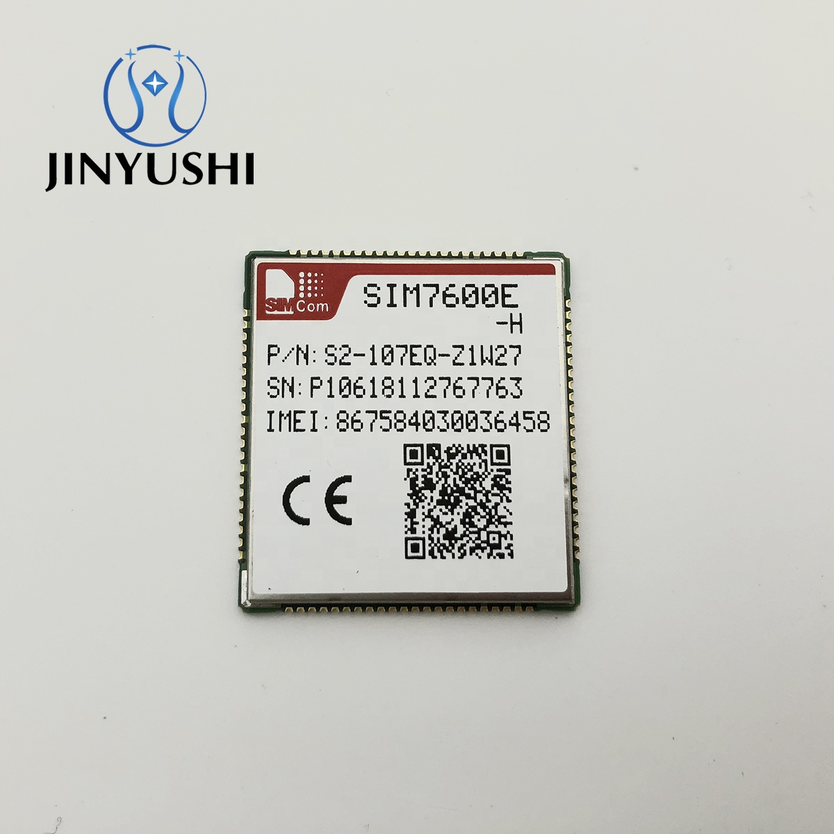 SIMCOM SIM7600E-H LCC LTE CAT4 + GPS модуль новый оригинальный SIM7600X-H с по команде новые прошивки datasheet аппаратные средства дизайн