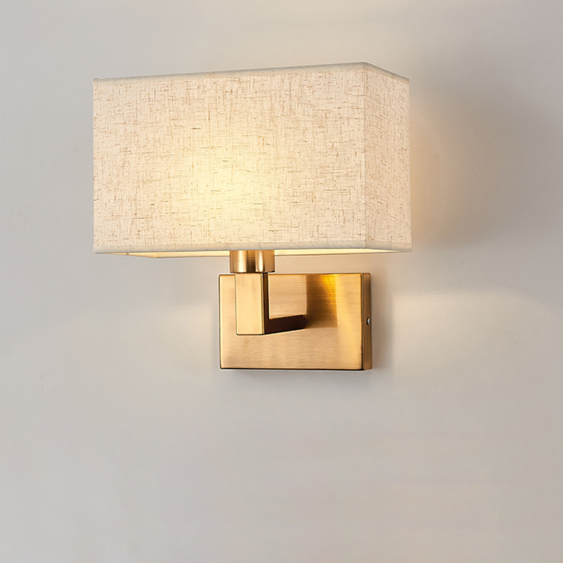 Modern Style Hotel Decoration Wall Lighting Luxury Iron Indoor Room Home Decor LED Wall Lamp
