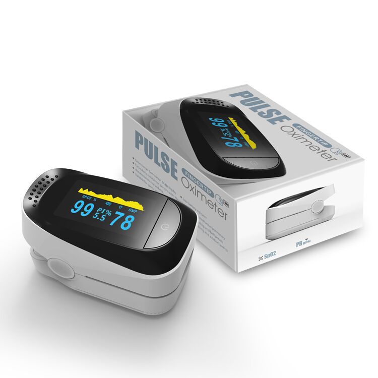 Hot Selling New Design Unisex Portable Digital Blood Oxygen Meter Pulse Finger
