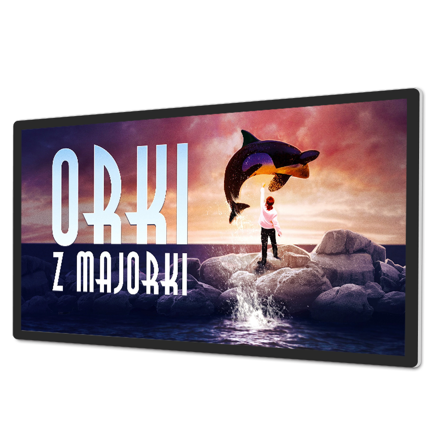 32-дюймовый Настенный рекламный плеер ЖК-экранов, Smart Digital Signage