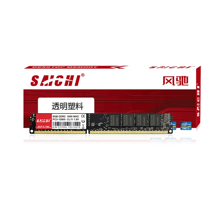 Китайский производитель, оригинальные чипсеты, быстрая скорость DDR3 1600 МГц 8 ГБ, Настольная память