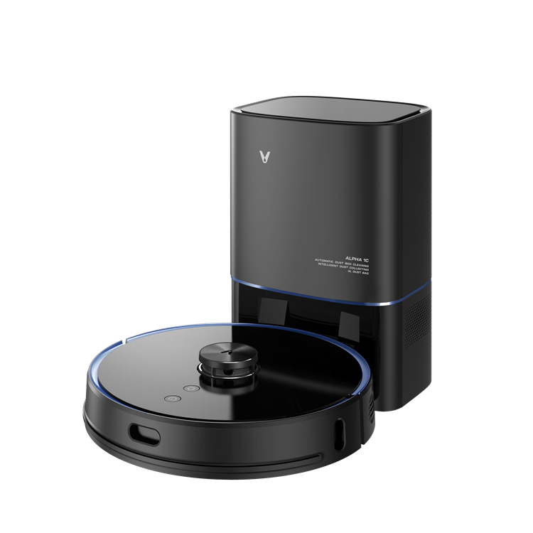 Лазерные автоматические Пылесосы Viomi S9, Швабра для чистки пола, подметание, вакуумные умные роботизированные очистители, робот-пылесос аспиратор
