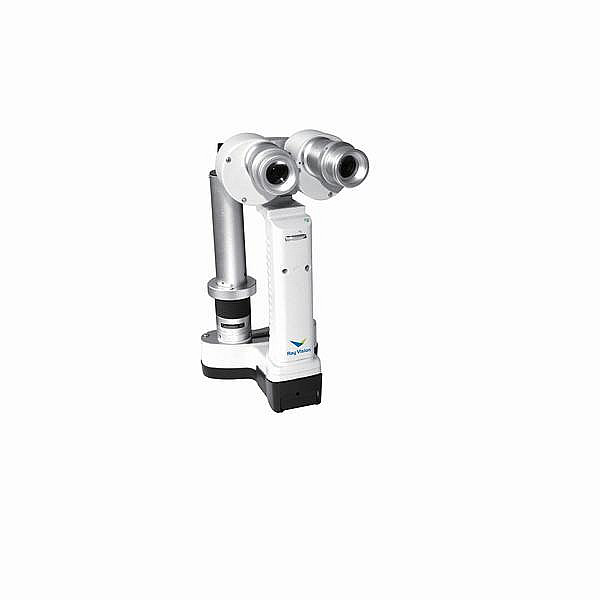 Electric portable slit lamp rechargeable and ultra-light
