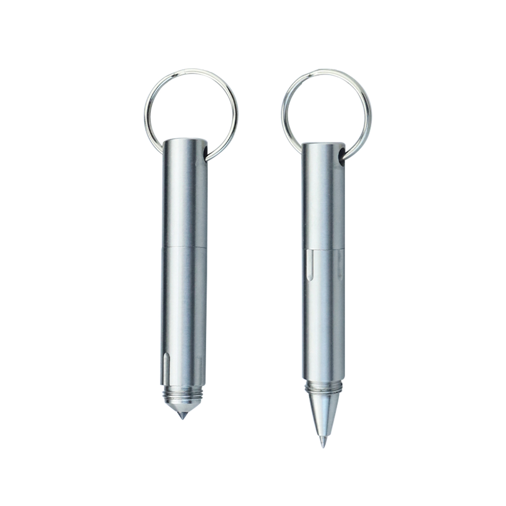 Portable Pen Mini Key Chain Short Tactical Pen for Defense