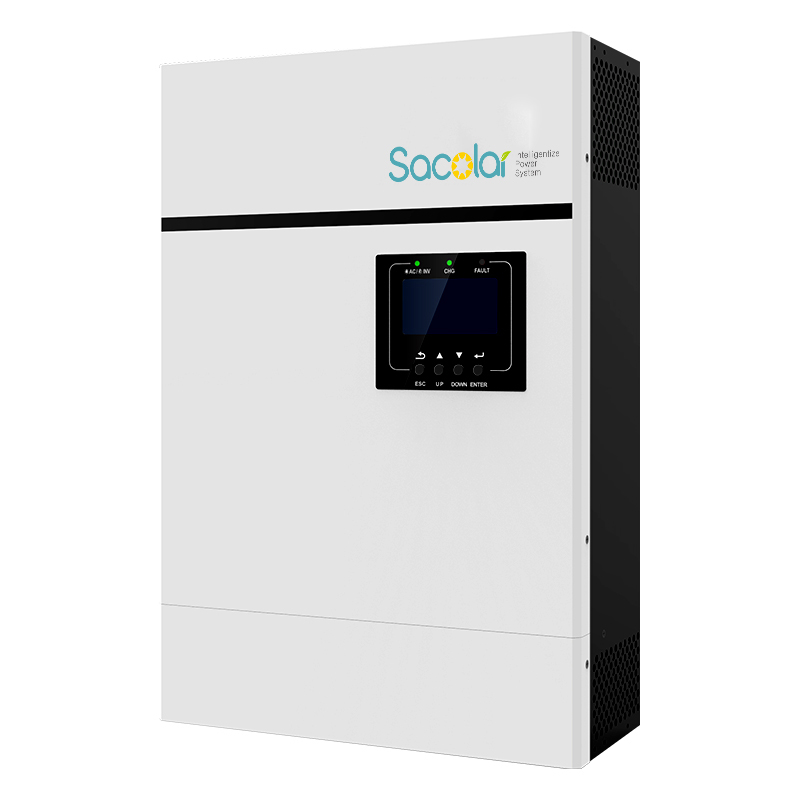 10KW intelligent parallel solar inverter mppt control power factory 1 high frequency with compact design