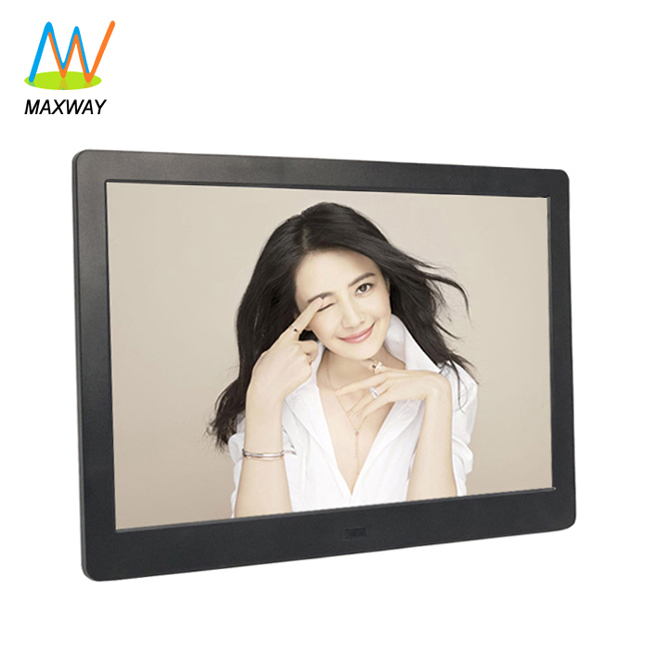 Chinese Factory Cheap Price Lcd Digital Photoframe 12 Inch Picture Frame