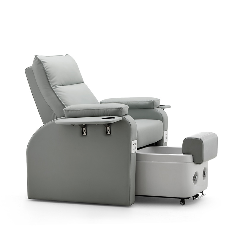 Good price spa luxury with portable pedicure chair and Modern beauty equipment reclining