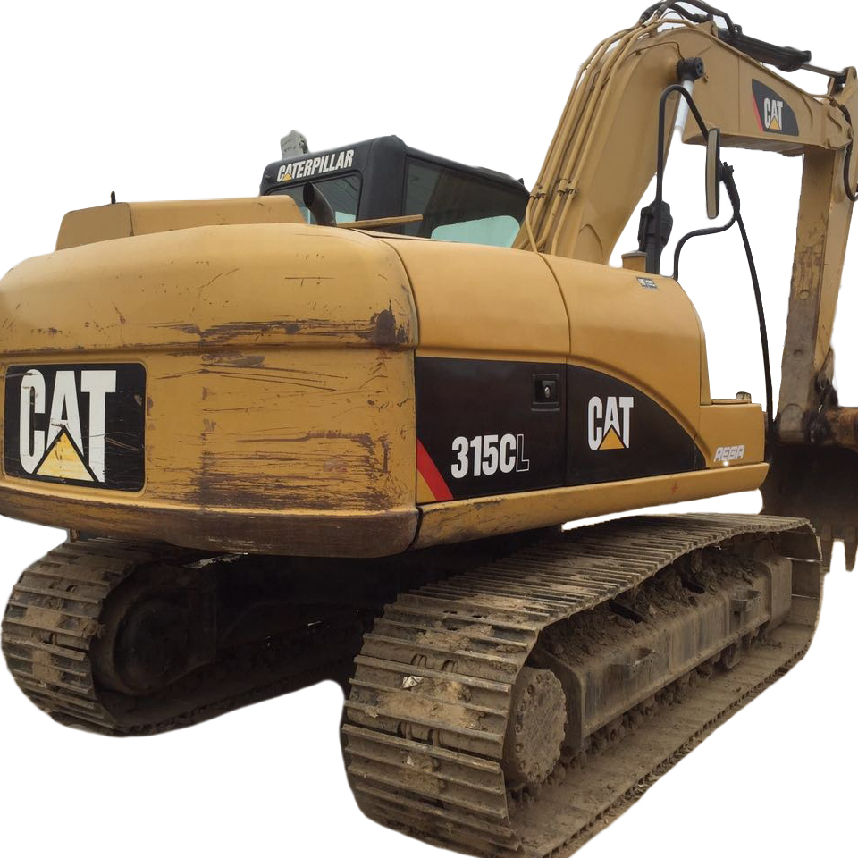 Used digger 315D Japan original er 315 retroexcavadora 312 crawler excavators for hot sale