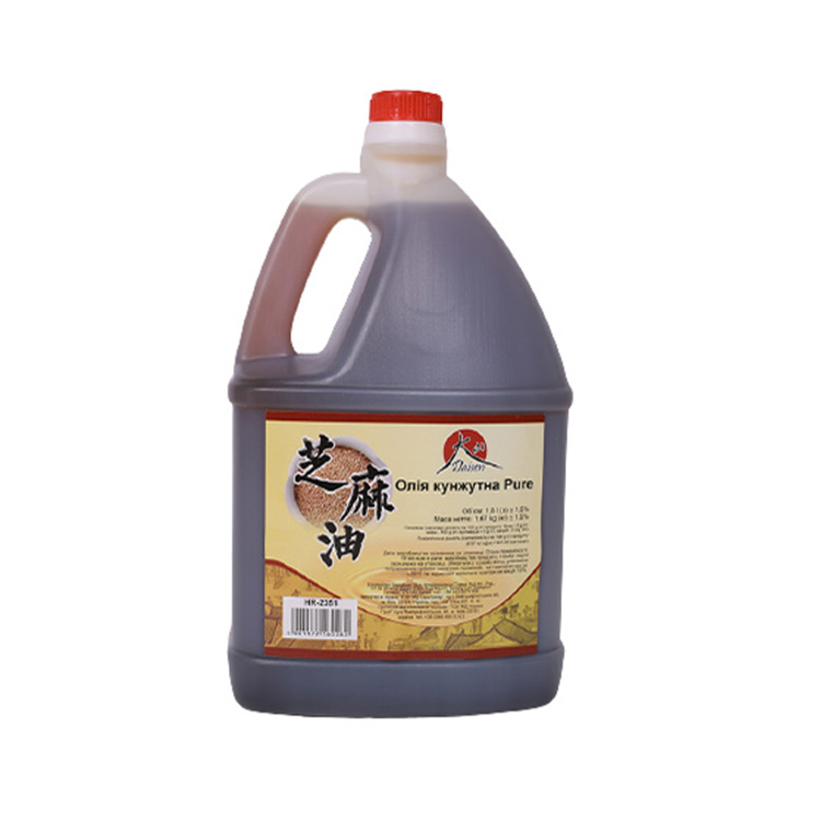Chinese Factory Price 1.8L Refined Organic Oilive Blended Sesame Oil