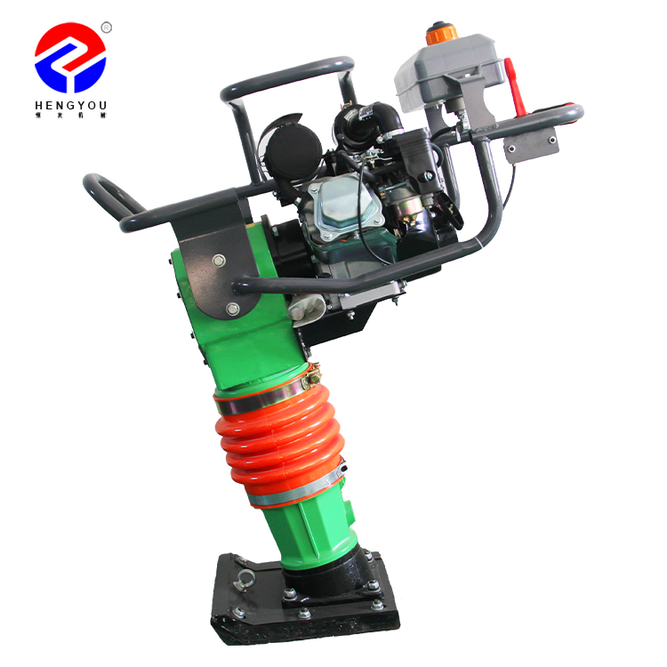 Electric Motor Tamping Rammer Compactor Efficient Earth Tamping Machine