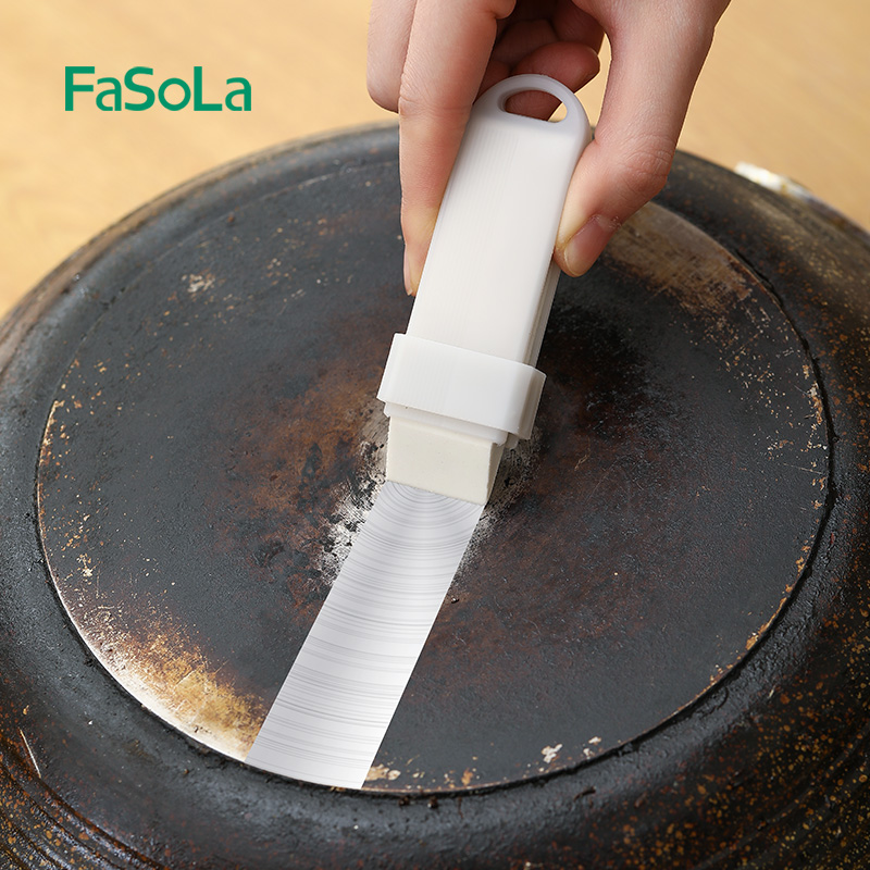Волшебный ластик FaSoLa для мытья кухни, резинка для обеззараживания, удаления ржавчины, Очищающий ластик для сковороды, ванной комнаты