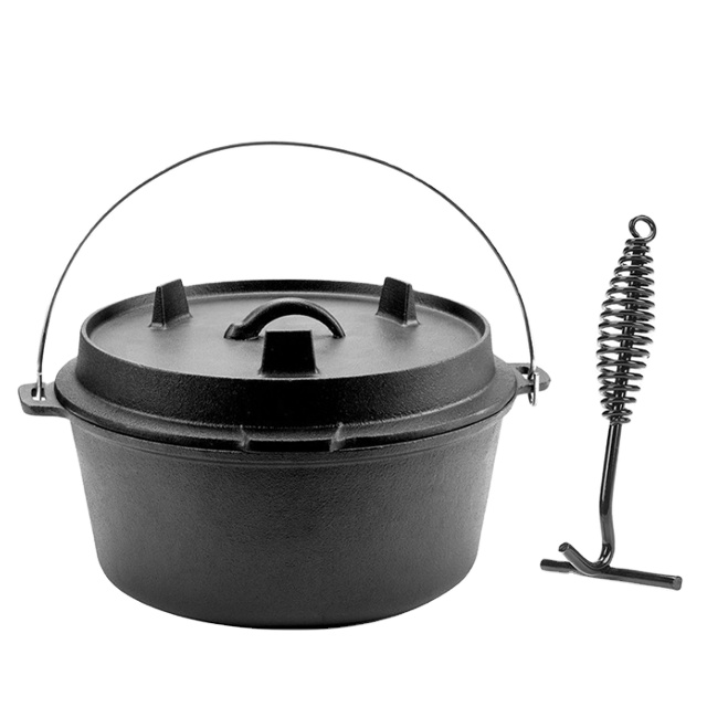 Enamel Cast Iron 5.5 Quart Dutch Oven